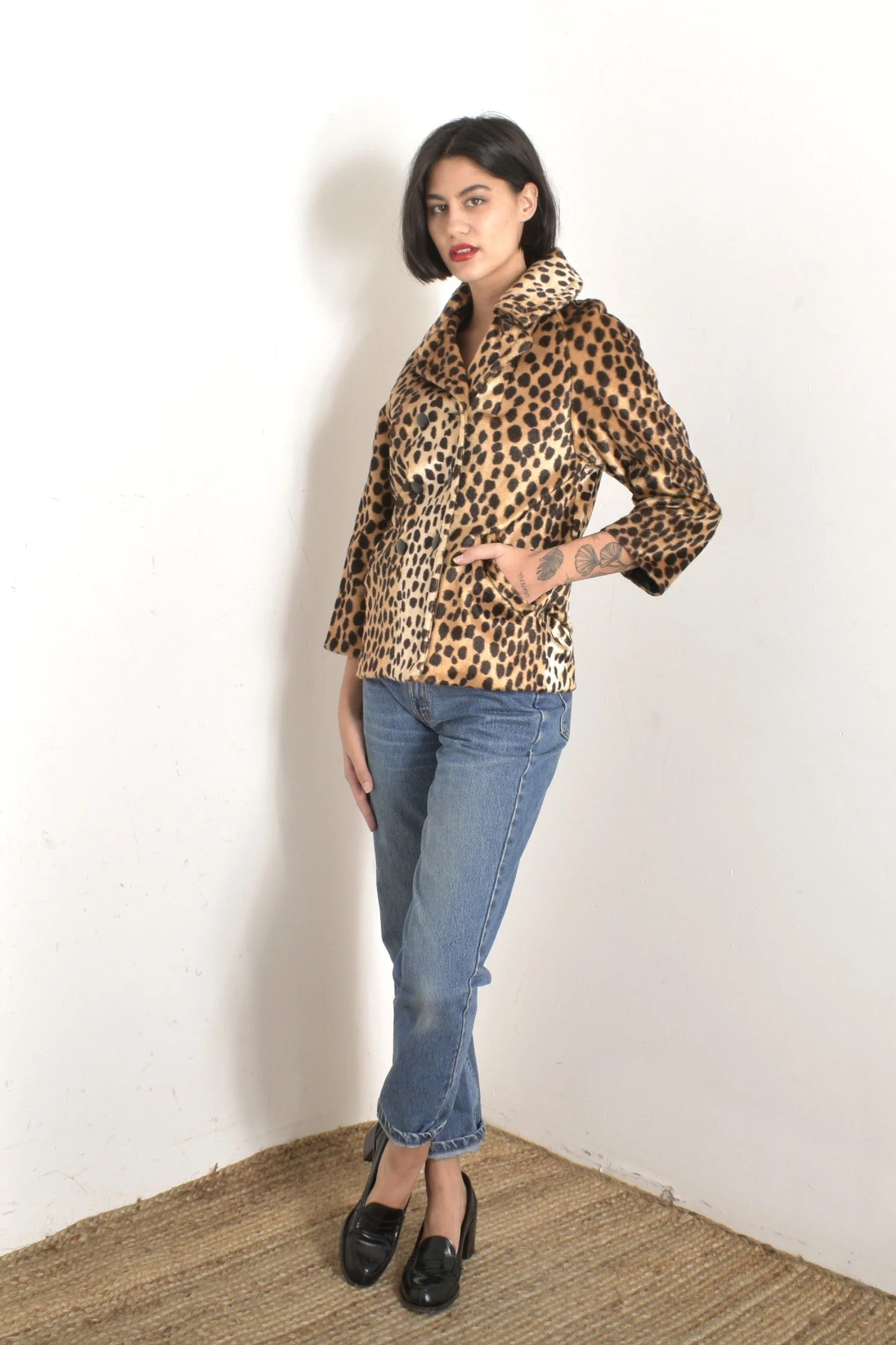 90s Betsey Johnson Quilted Corset Coat-S/M — La Poubelle Vintage